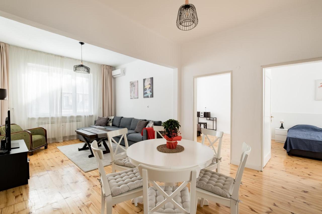 Spacious 3 Bedroom Home In Sofia'S Top Center Kültér fotó
