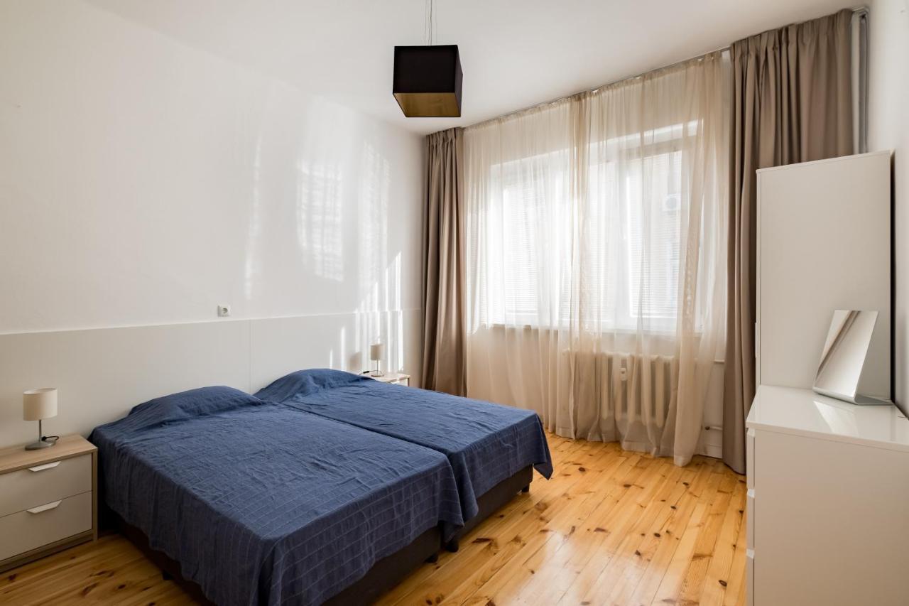 Spacious 3 Bedroom Home In Sofia'S Top Center Kültér fotó
